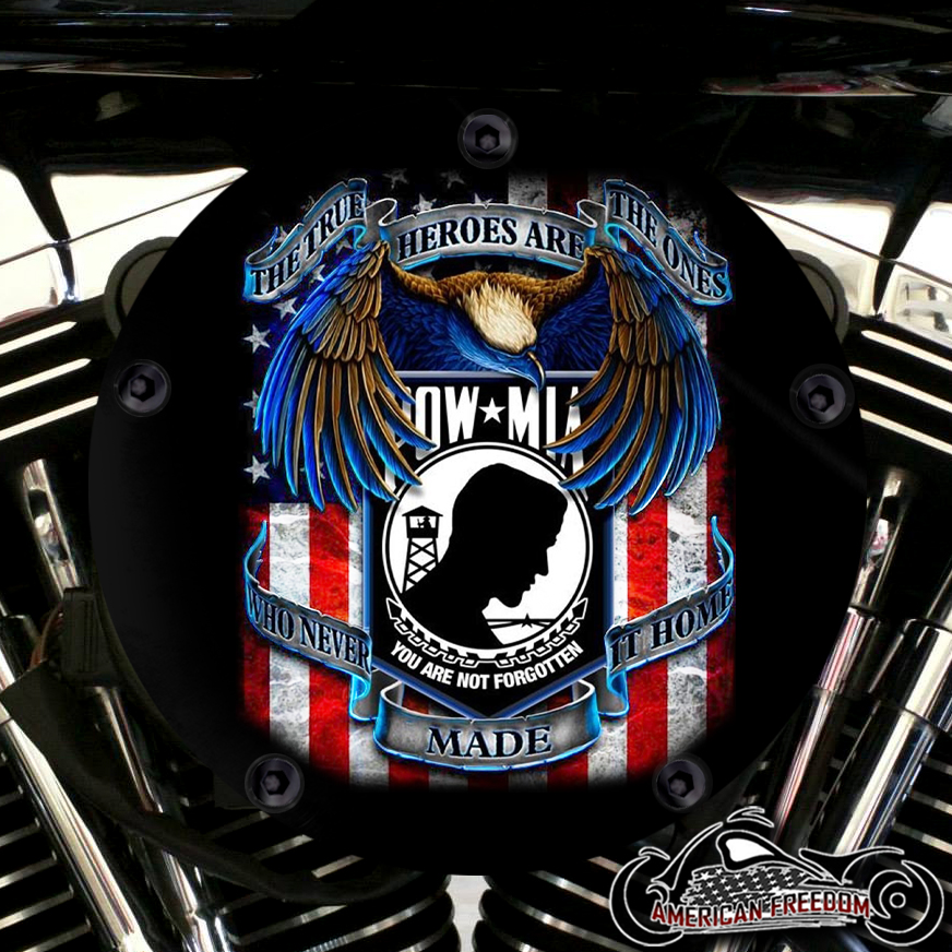 Harley Davidson High Flow Air Cleaner Cover - True Heroes